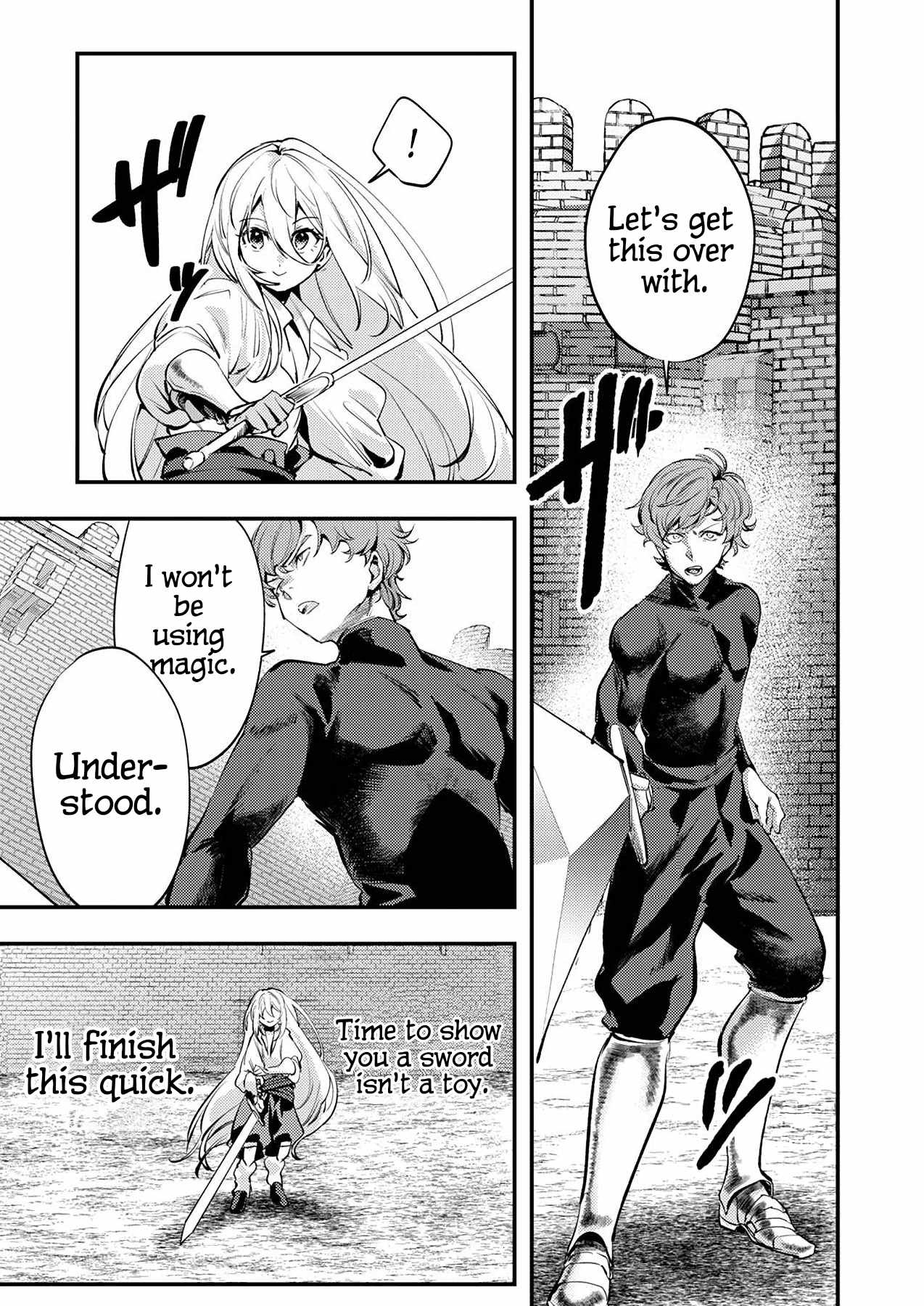 The Heroic Tale of Shura Young Girl: A Mercenary Who was Said to be Half-Baked is Reincarnated as a Young Girl and Rises to Success Chapter 2 9